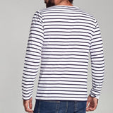 White Plozevet Sailor Shirt