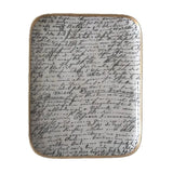 Letter From Italy Tray