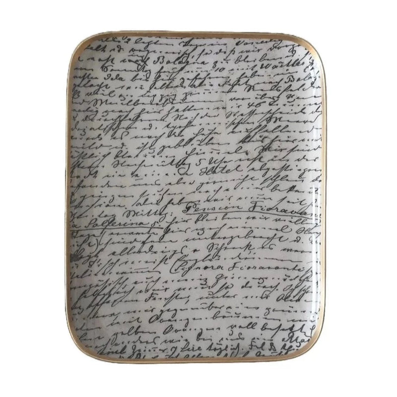 Letter From Italy Tray