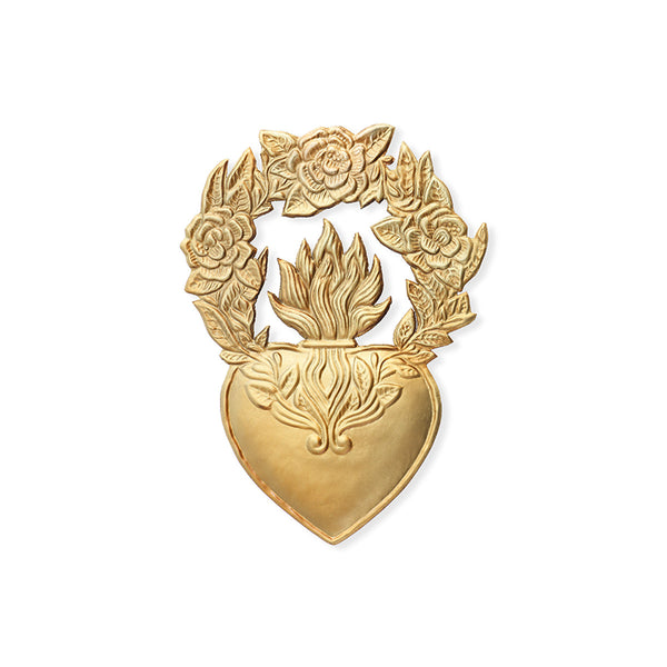 Rose Heart Ex-Voto