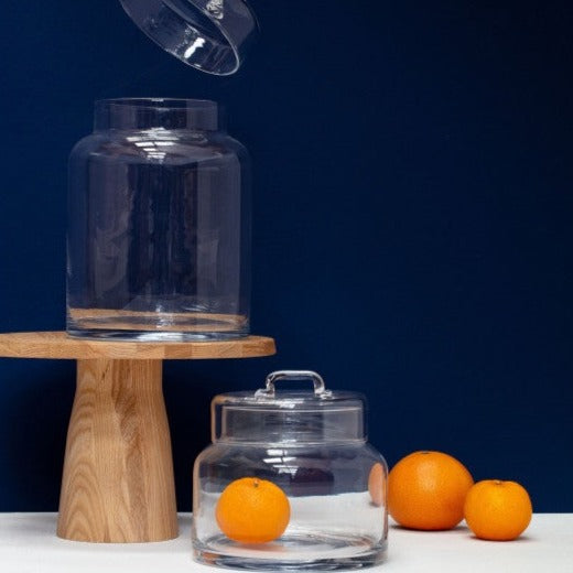 Glass Storage Jar